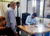 නව සහකාර ප්‍රාදේශීය ලේකම්  ලෙස පී.ඩී.එස්.මධුශංක මැතිතුමා රාජකාරී ඇරඹීම.-2023/09/25